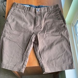 Brown shorts